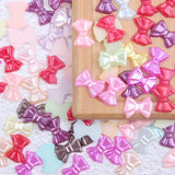 200pcs Flatback 10*13mm Pearls Ivory Mixed DIY Jewelry Supplies