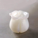 Natural Tulips Flower Shape Shell Beads DIY 6/8MM Jewelry Accessories