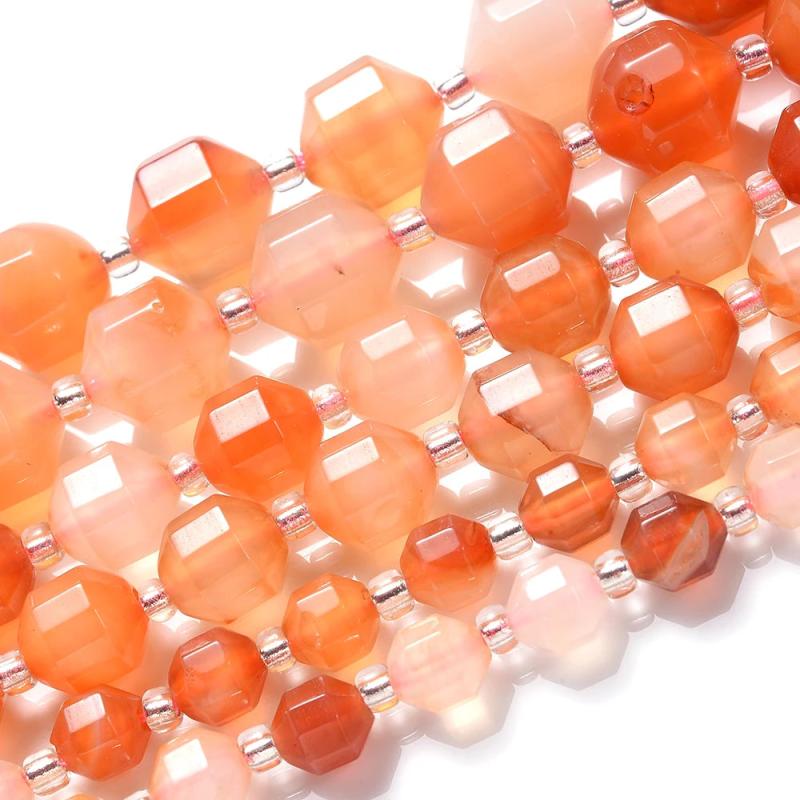 Red Carnelian Agates Stone Beads 6 8 10mm