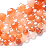 Red Carnelian Agates Stone Beads 6 8 10mm