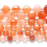 Red Carnelian Agates Stone Beads 6 8 10mm