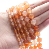 Red Carnelian Agates Stone Beads 6 8 10mm