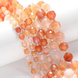 Red Carnelian Agates Stone Beads 6 8 10mm