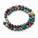Tiger Eye Round Stone Beads for Jewelry Making DIY Bracelet Necklace 4-12MM