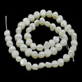 7-8mm Baroque Natural Freshwater Pearl Cultured Loose Pearls