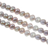 7-8mm Baroque Natural Freshwater Pearl Cultured Loose Pearls