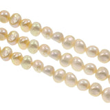 7-8mm Baroque Natural Freshwater Pearl Cultured Loose Pearls
