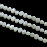 7-8mm Baroque Natural Freshwater Pearl Cultured Loose Pearls