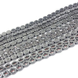 Hematite Flower Tree Cross Loose Beads for Jewelry Making