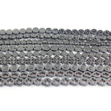 Hematite Flower Tree Cross Loose Beads for Jewelry Making