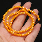 Natural Pearl Oyster Shell Beads Abacus Mother of Pearl Shells