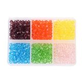 600pcs 4mm Crystal Seed Beads for DIY Jewelry Making