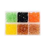 600pcs 4mm Crystal Seed Beads for DIY Jewelry Making
