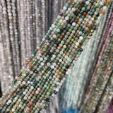 Natural Mix Gem Stone Agates Minerals Round Beads for Jewelry Making