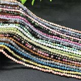 Natural Mix Gem Stone Agates Minerals Round Beads for Jewelry Making