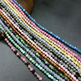 Natural Mix Gem Stone Agates Minerals Round Beads for Jewelry Making