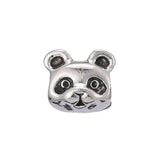 10Pcs Silver Plated Animal Charm Beads DIY Bracelet & Necklaces