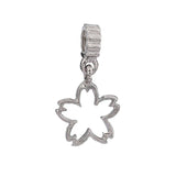10Pcs/Lot Silver Plated Crown Love Wings Charm Pendant Jewelry Making