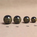 4A Agate Heart Sutra Buddha Quartz Crystal Bead DIY Jewelry Making