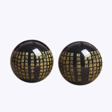 4A Agate Heart Sutra Buddha Quartz Crystal Bead DIY Jewelry Making