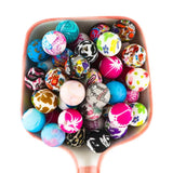 Kovict 10~20Pcs/Lot Leopard Printed Silicone Beads for Baby Teething