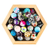 Kovict 10~20Pcs/Lot Leopard Printed Silicone Beads for Baby Teething