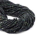 Kambaba Stone Beads Round Spacer Beads for Jewelry Making DIY