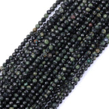 Kambaba Stone Beads Round Spacer Beads for Jewelry Making DIY
