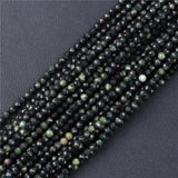 Kambaba Stone Beads Round Spacer Beads for Jewelry Making DIY