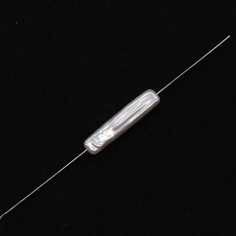 Pearl Rectangular Beads for DIY Jewelry Making