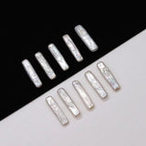 Pearl Rectangular Beads for DIY Jewelry Making
