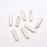 Pearl Rectangular Beads for DIY Jewelry Making
