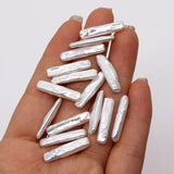 Pearl Rectangular Beads for DIY Jewelry Making