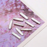 Pearl Rectangular Beads for DIY Jewelry Making