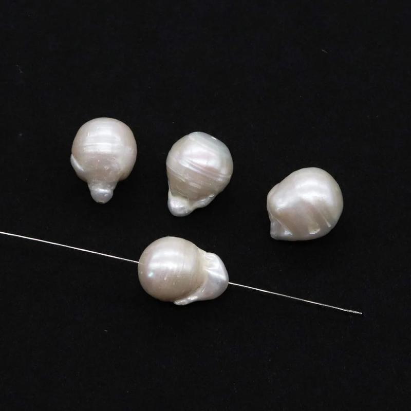 Baroque Pearls Irregular Tail Beads 12-18mm Ladies Jewelry DIY