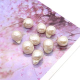 Baroque Pearls Irregular Tail Beads 12-18mm Ladies Jewelry DIY