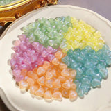 20 PCS Mixed Color Acrylic Star Beads DIY Jewelry Spacer Bracelets Earrings