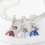 Disney Princess Dress Pendant DIY Charms Bracelet Beads