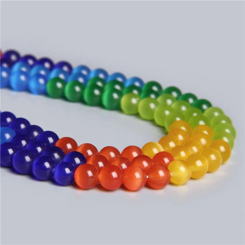 8mm Natural Stone Beads Mixed Agates Turquoises Malachite Round Stones Bead