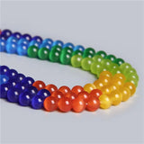 8mm Natural Stone Beads Mixed Agates Turquoises Malachite Round Stones Bead