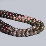 8mm Natural Stone Beads Mixed Agates Turquoises Malachite Round Stones Bead