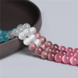 8mm Natural Stone Beads Mixed Agates Turquoises Malachite Round Stones Bead