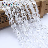 Irregular Clear Quartz Crystal Loose Beads for Jewelry Making 15inches