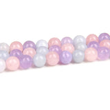 6-10 MM Light Pink Purple Quartz Bead Spacer Stone Beads