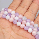 6-10 MM Light Pink Purple Quartz Bead Spacer Stone Beads