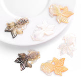 Shell Fish Animal Pendants Mother of Pearl for DIY Jewelry Making