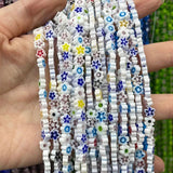 Devil Eye Crystal Loose Stone Beads 4/6/8mm