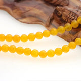 6mm Yellow Topazs GemStone DIY Loose Beads for Jewelry Making
