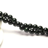 Green Sand Star Stone Beads 4-12mm 15'' Strand
