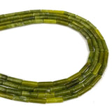 Green Jade Round Spacer Beads 4*13MM 15''